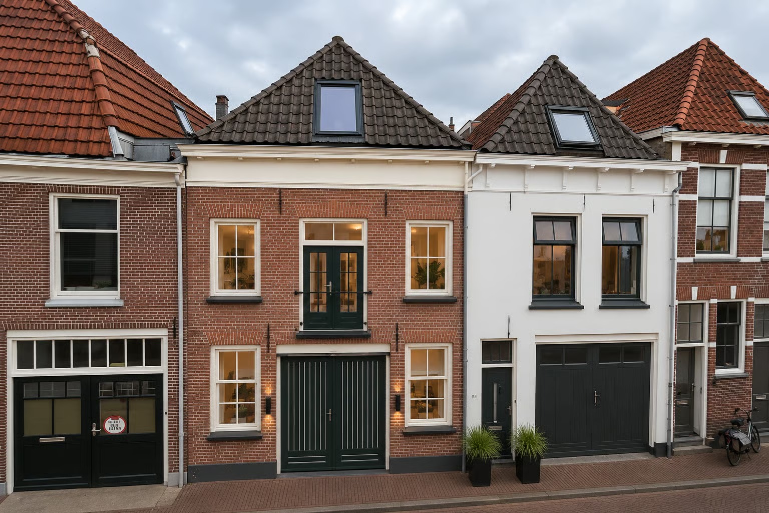 Benedenwoning Hofstraat 85 in Kampen