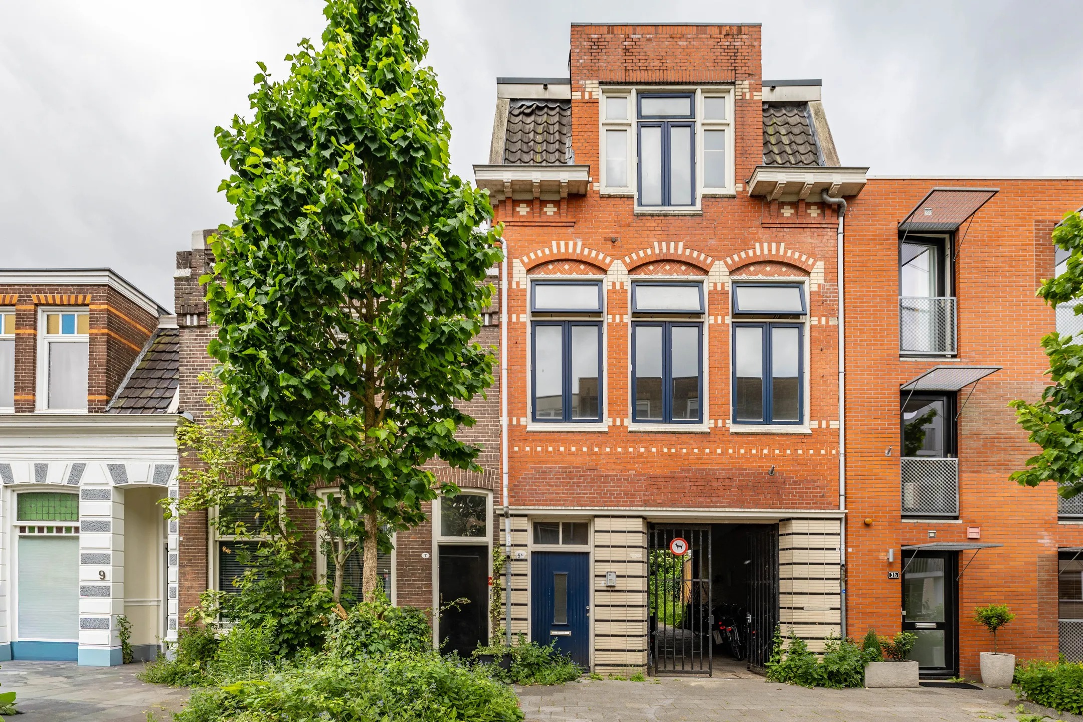 Bovenwoning Mauritsstraat 5 a in Groningen