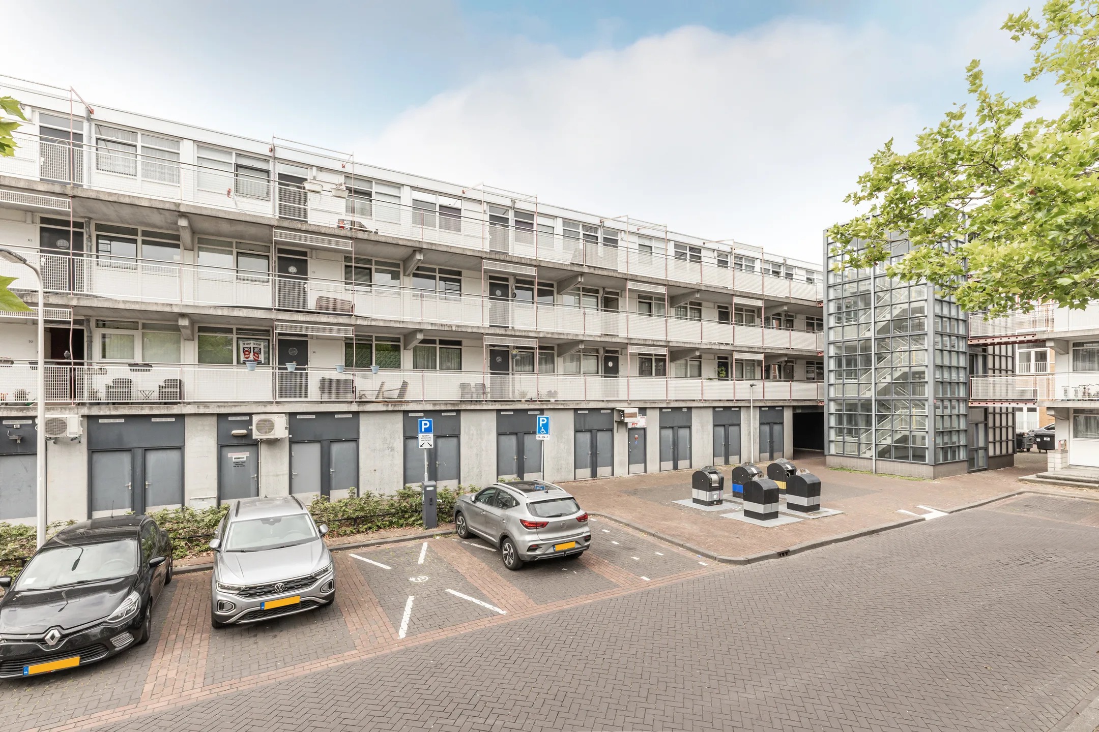 Galerijflat Damstraat 58 in Spijkenisse