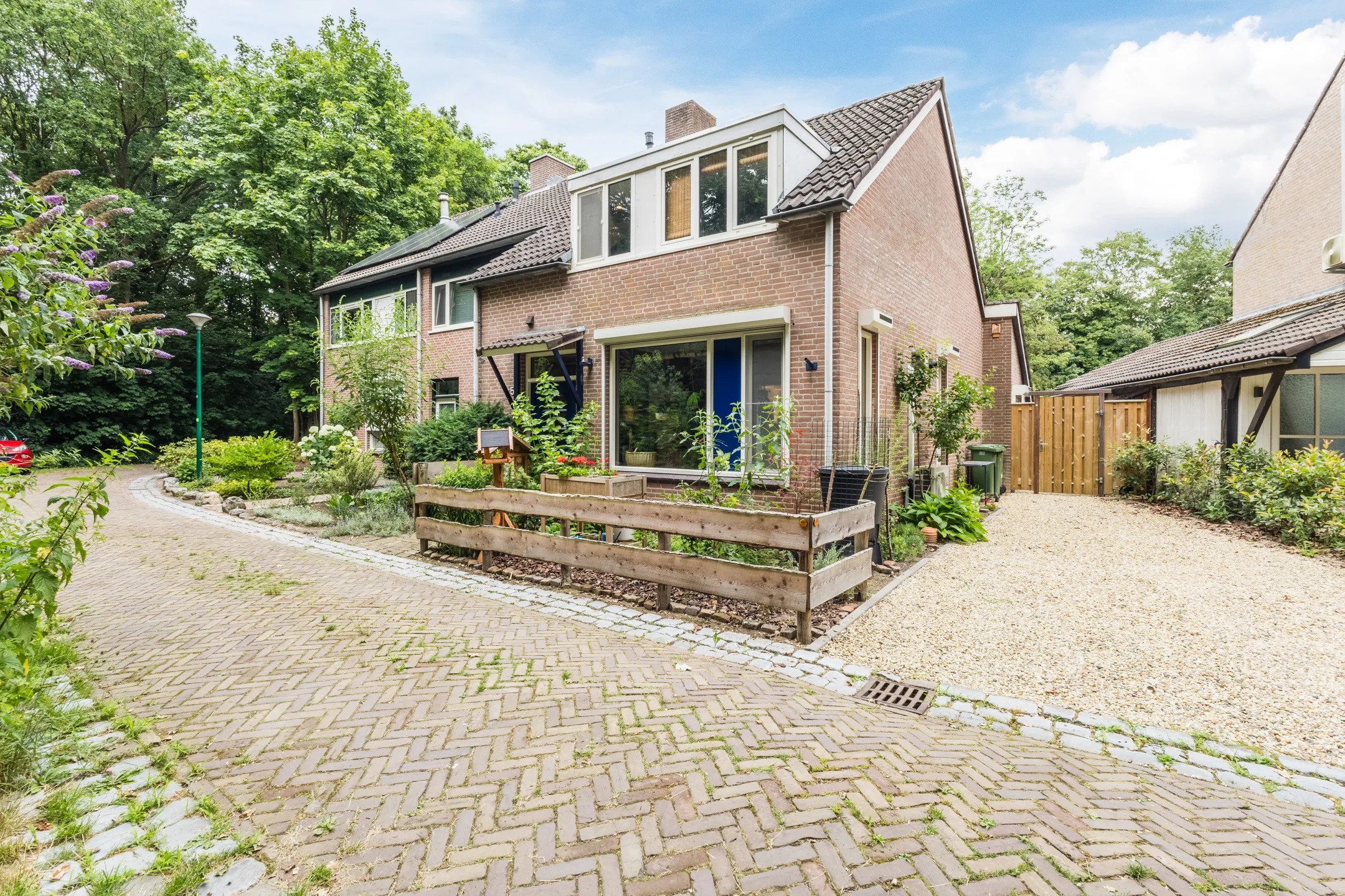 Hoekwoning Valkenhorst 5 in Cuijk