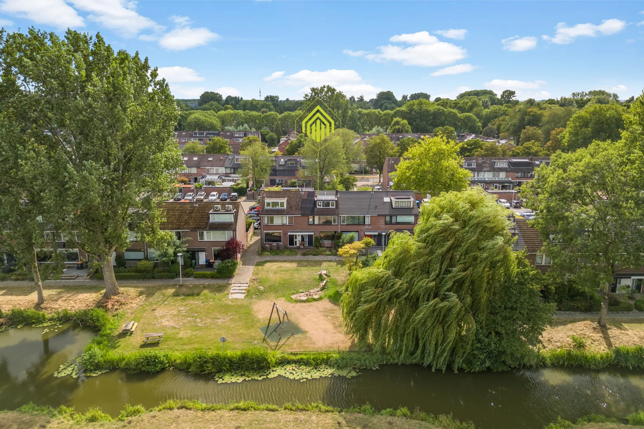 Tussenwoning Omloop West 37 in IJsselstein