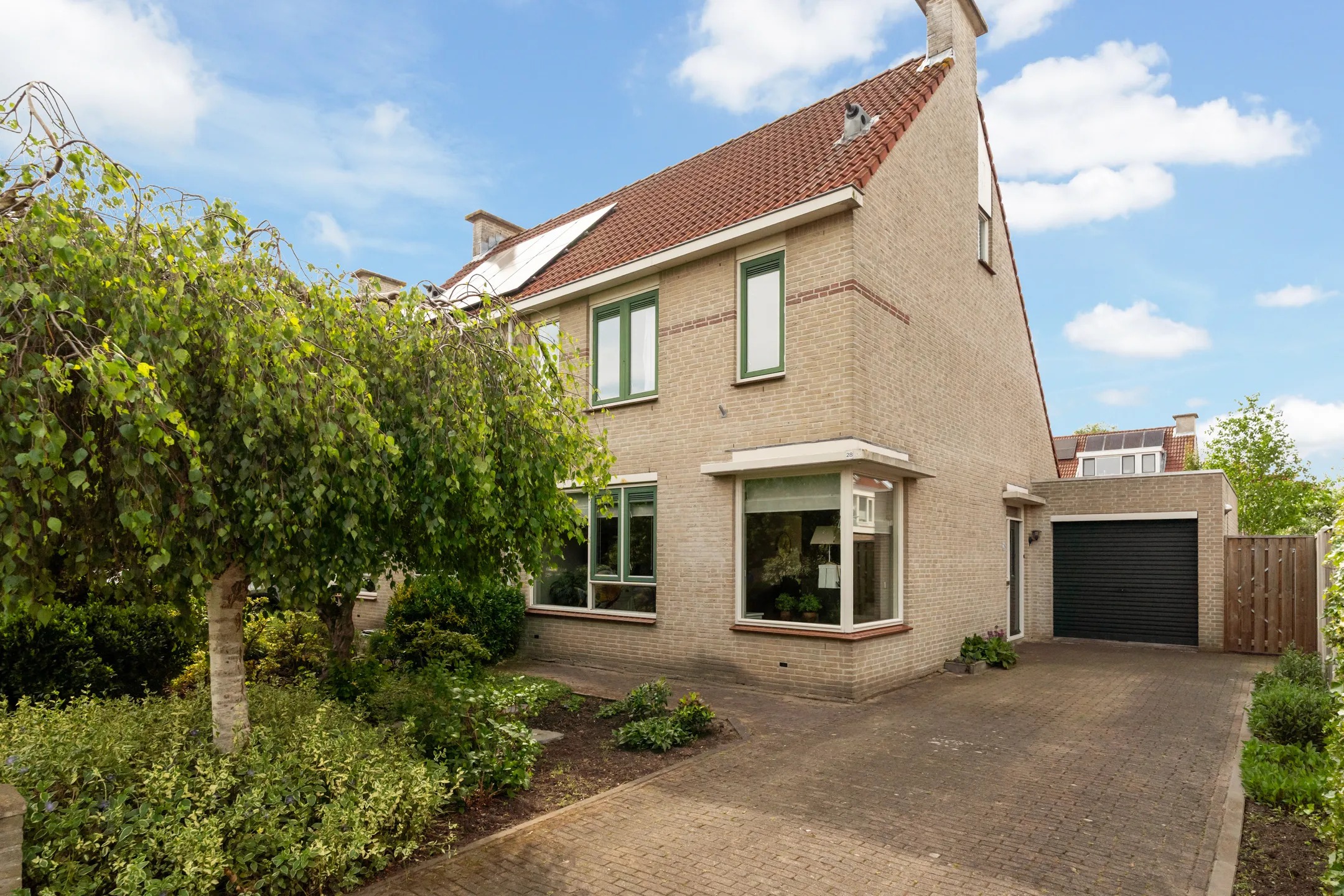 2-onder-1-kapwoning Zwanebloemstraat 28 in Berkel en Rodenrijs