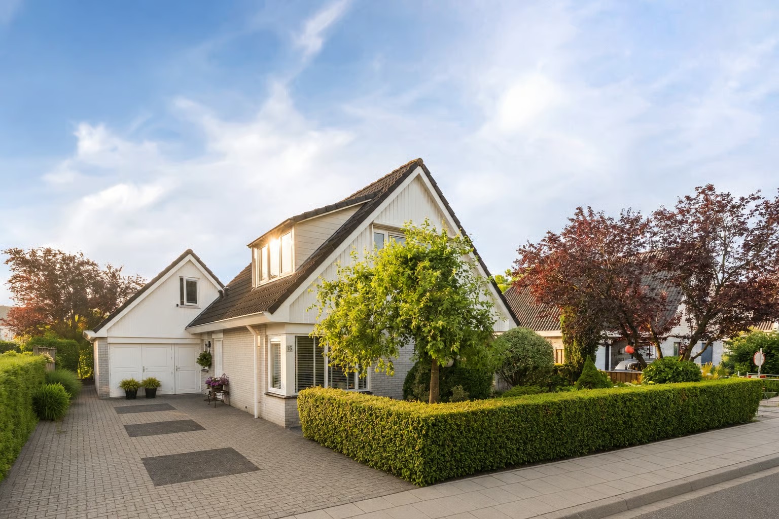 Vrijstaande woning Stellingwerf 15 in Emmeloord