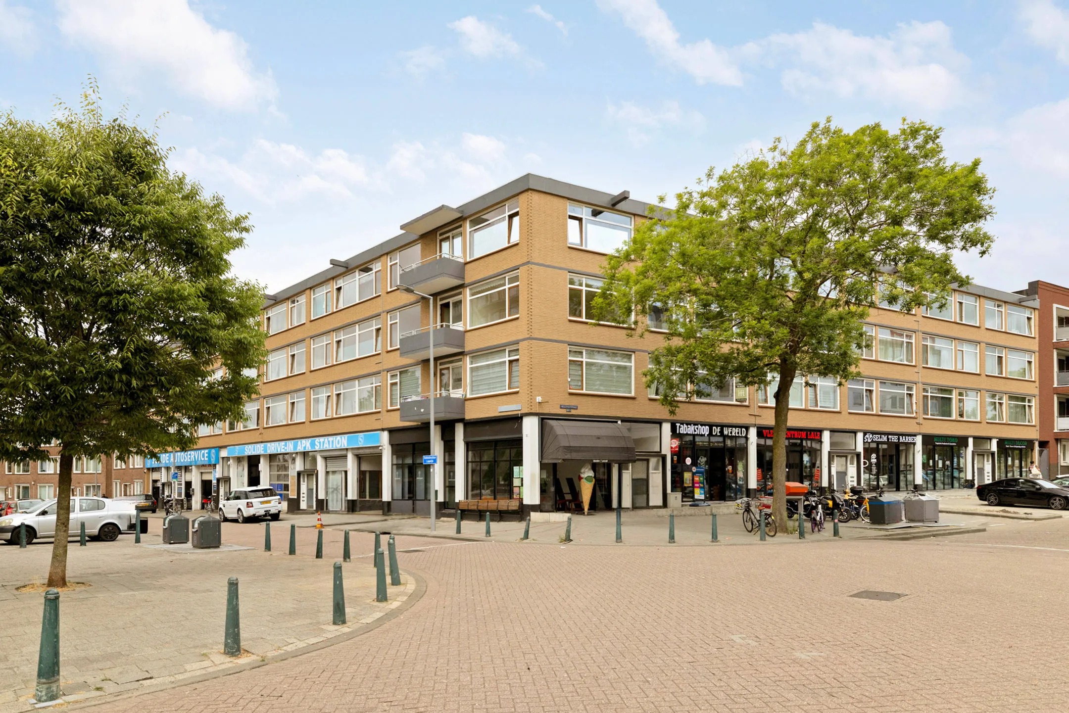 Portiekflat Hellevoetstraat 75 Rotterdam