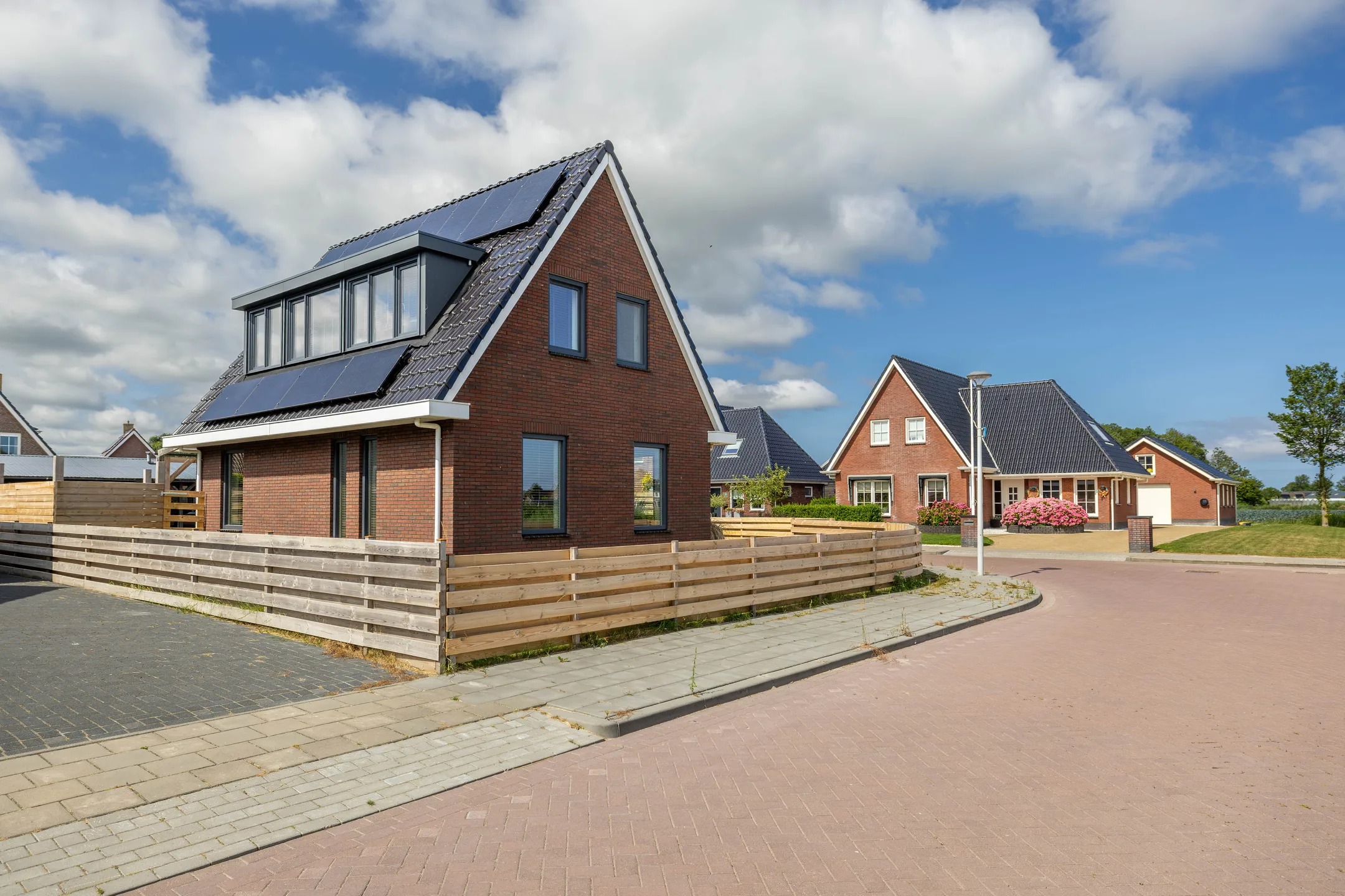 Vrijstaande woning Lou Sânen 17 in Easternijtsjerk