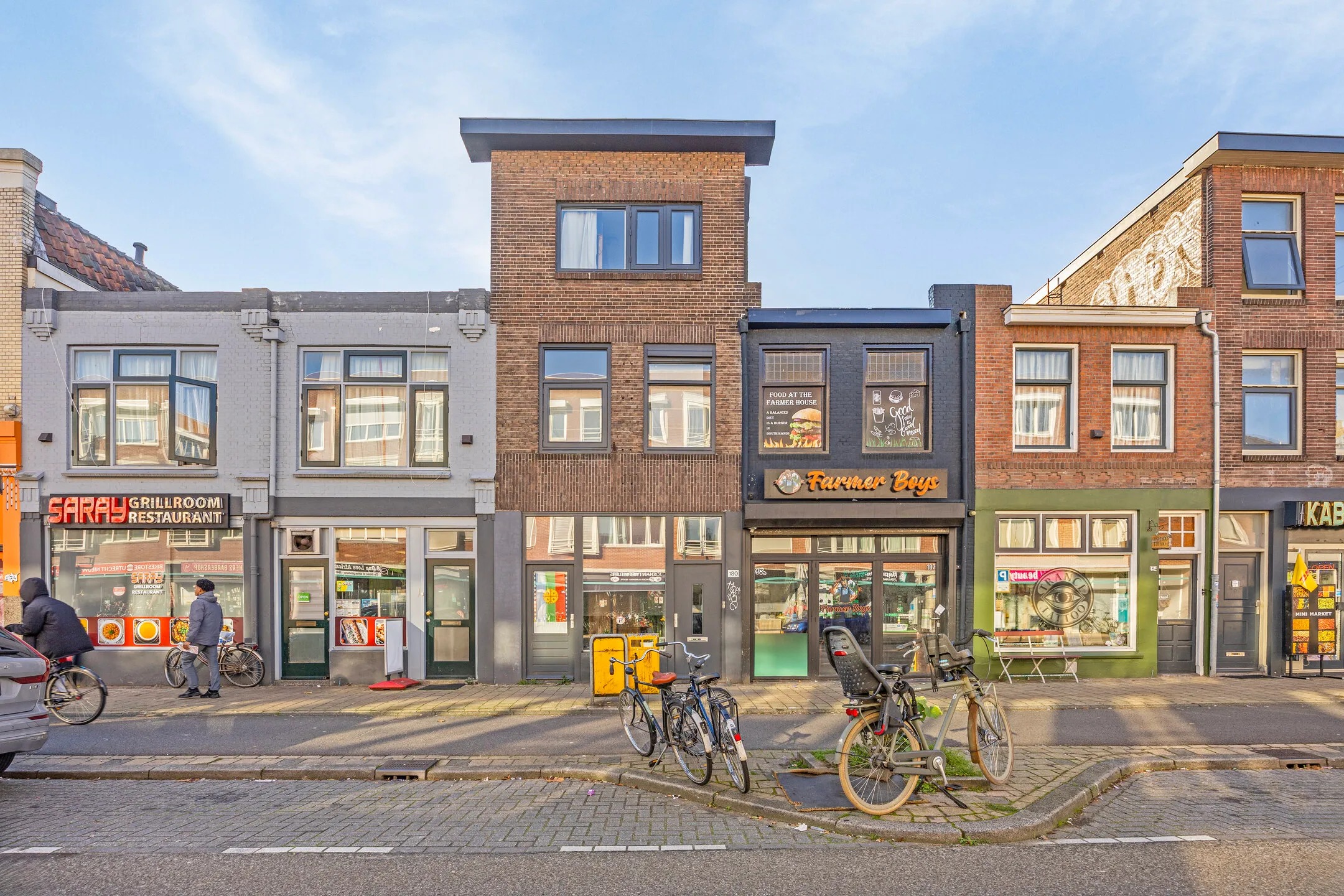 Tussenwoning Amsterdamsestraatweg 180 in Utrecht