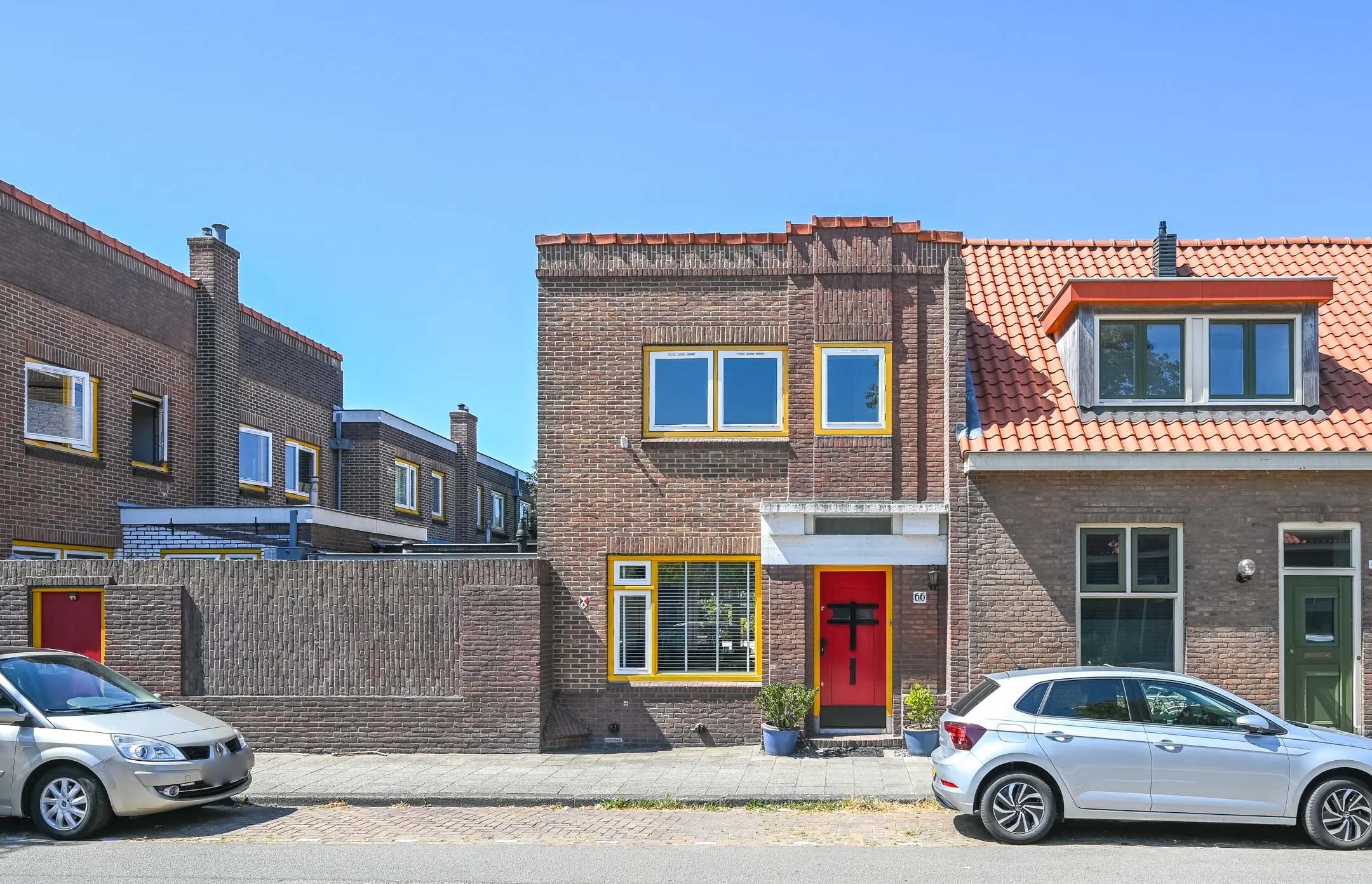 Tussenwoning Kruistochtstraat 66 in Haarlem