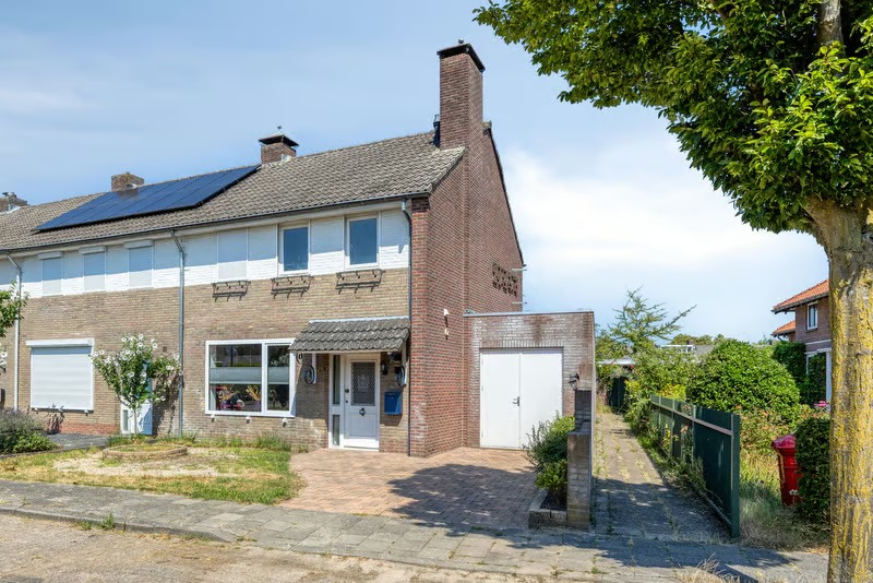 Hoekwoning Heistraat 26 Sint-Oedenrode
