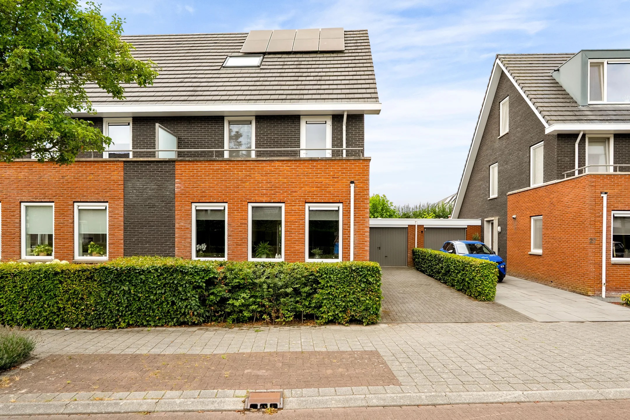 Geschakelde 2-onder-1-kapwoning Eerdelaan 25 in Zwolle