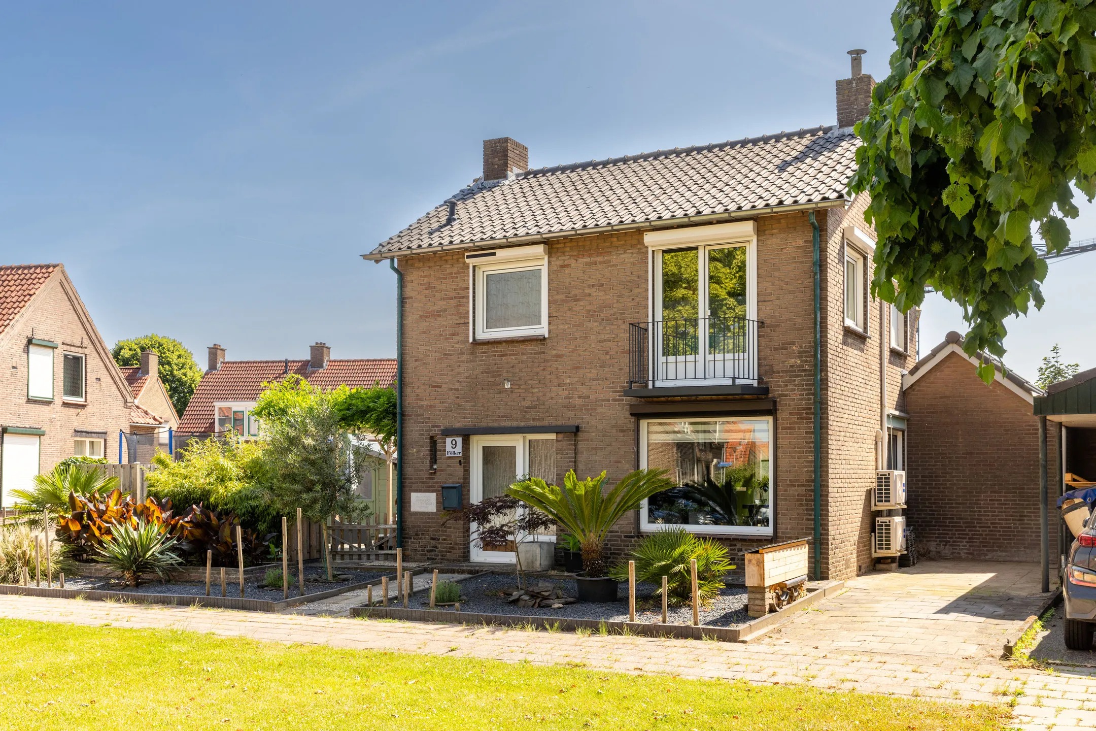 Vrijstaande woning Berenicestraat 9 in Tolkamer