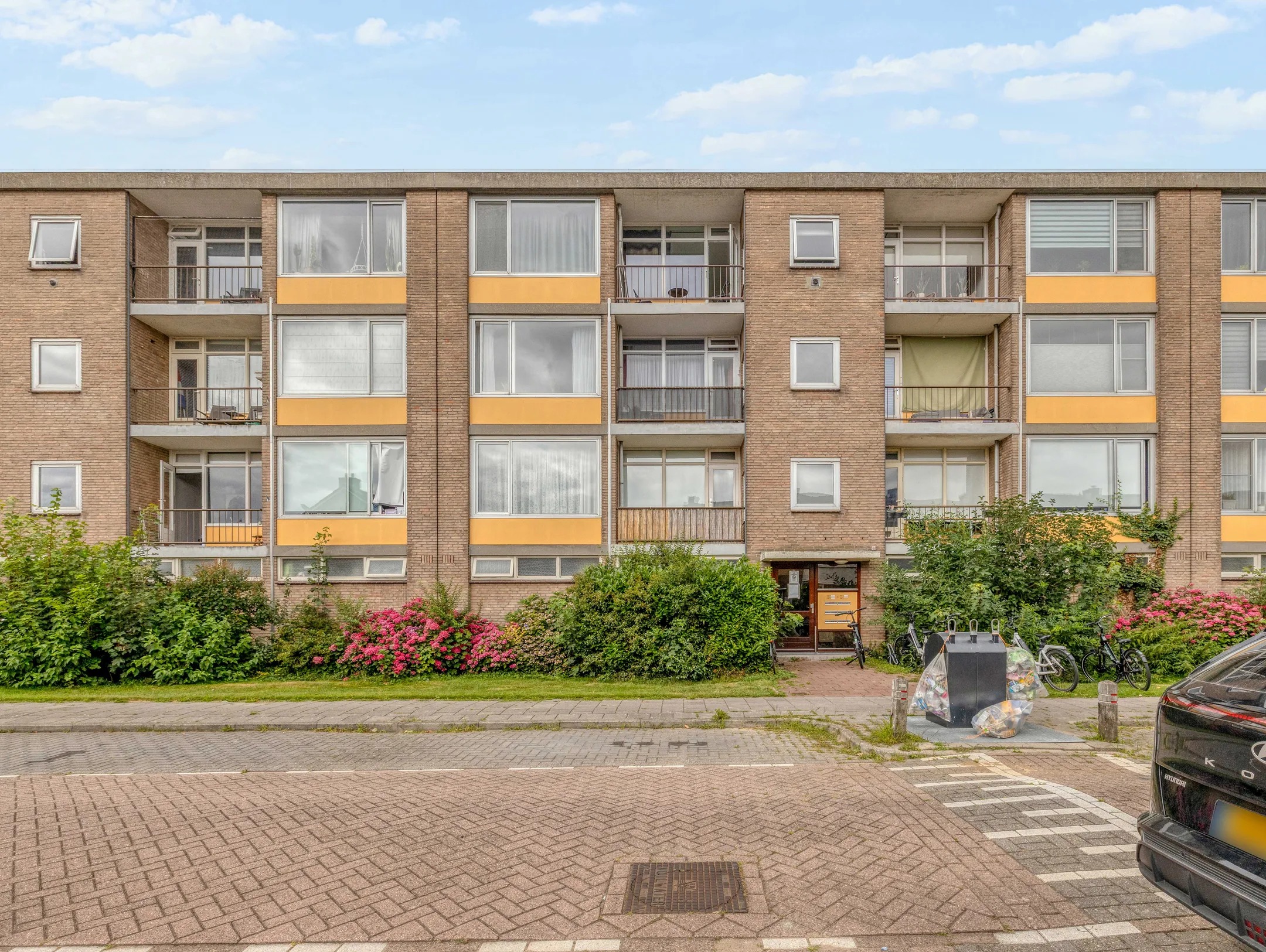 Portiekflat Willem de Rijkelaan 148 in Waddinxveen