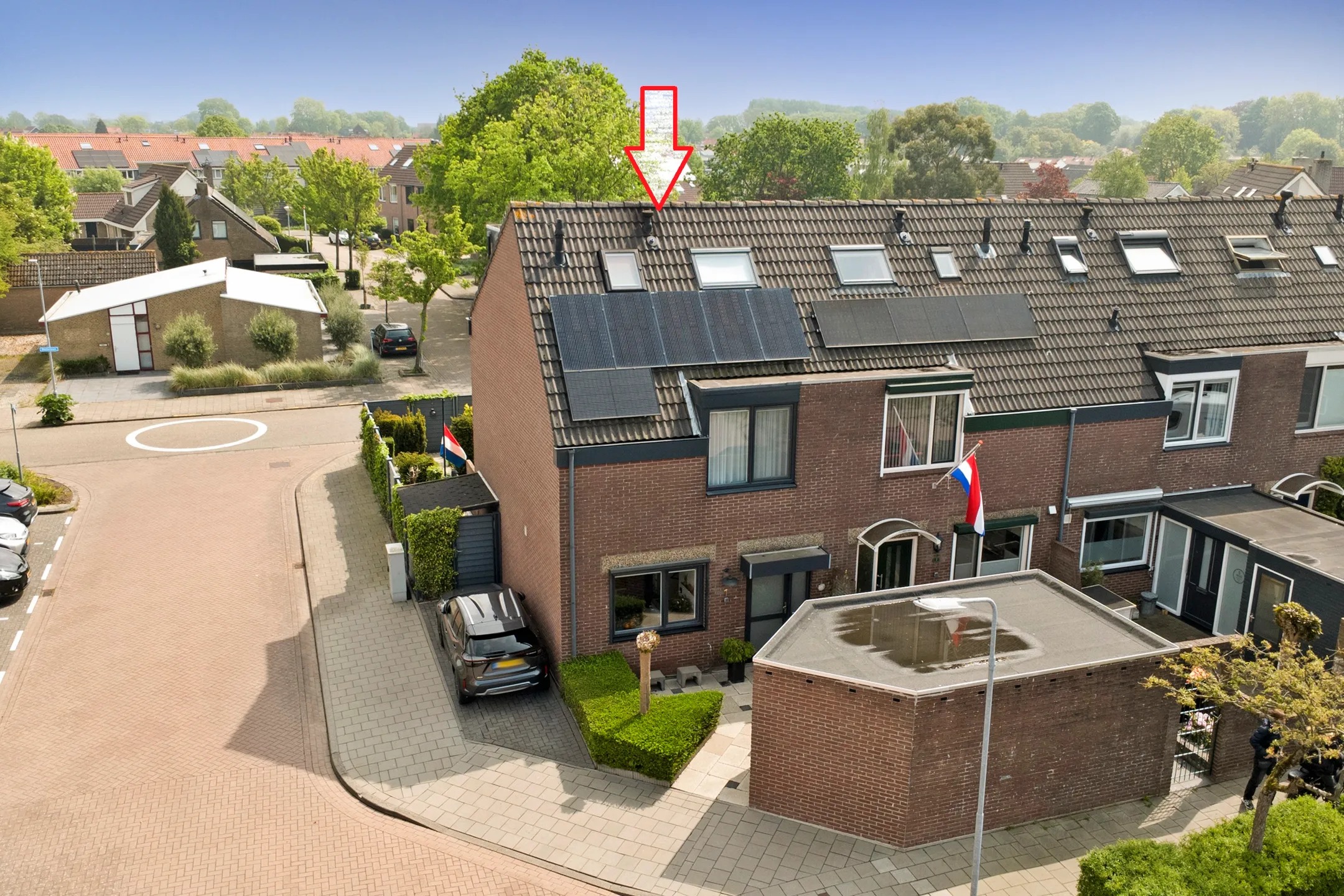 Hoekwoning Noorderbaan 1 in Vlissingen