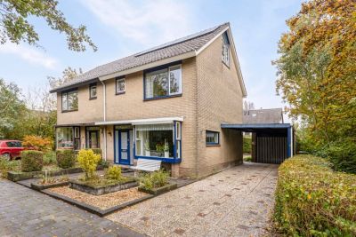 Eengezinswoning, 2-onder-1-kapwoning Brokmui 39 in Dokkum