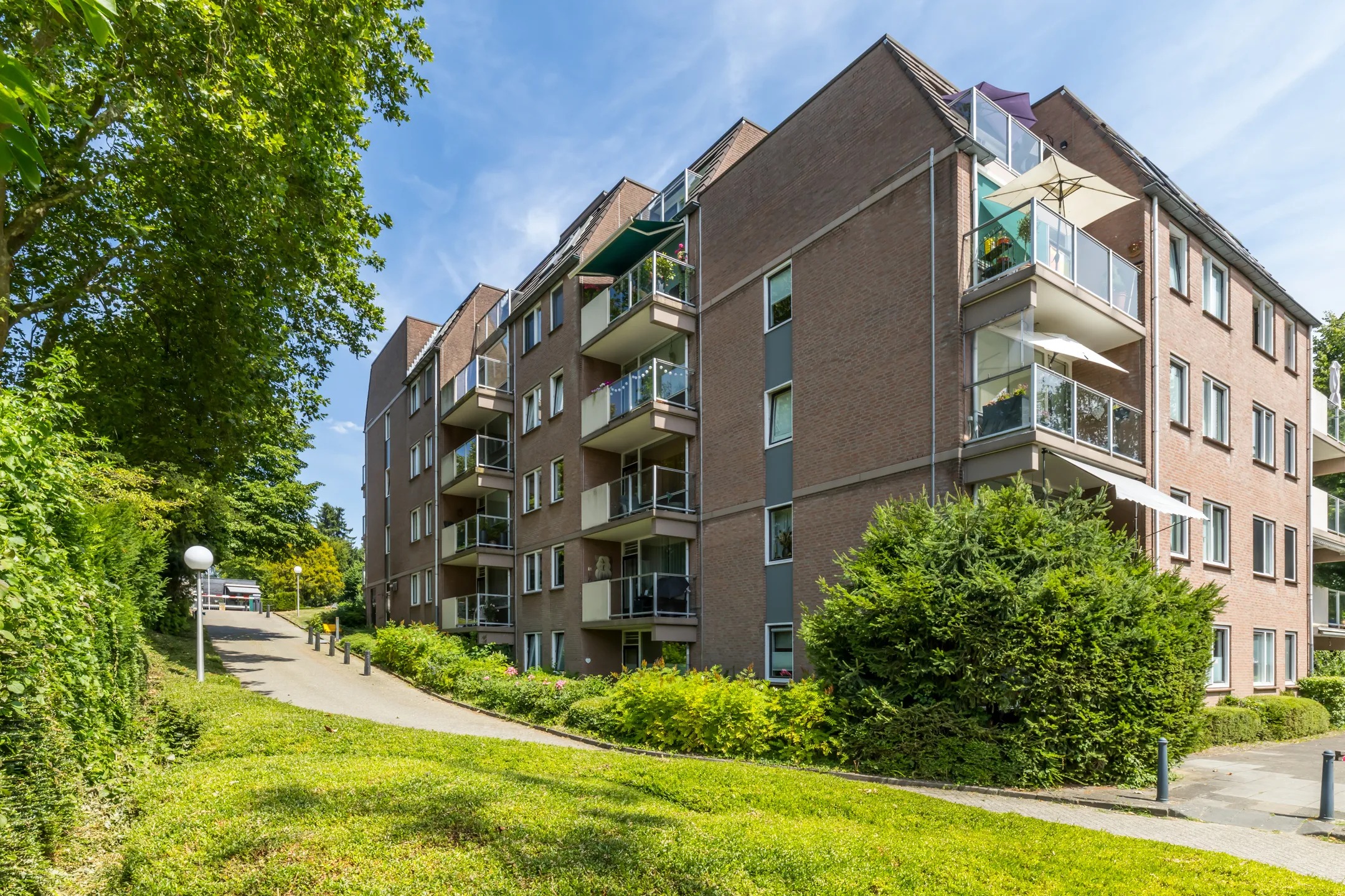 Portiekflat Oranje Nassau 78 in Valkenburg