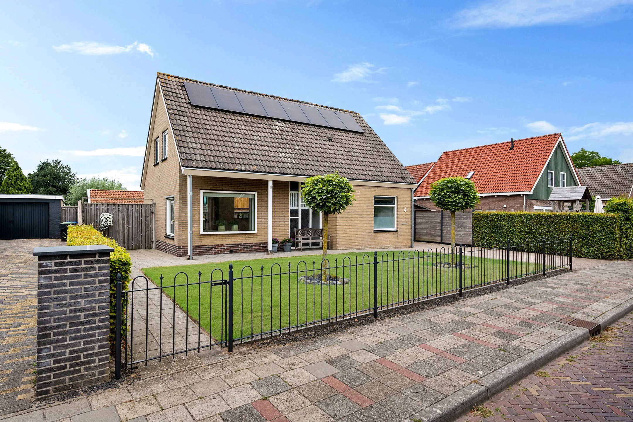 Vrijstaande woning Bakwei 4 in Bakhuizen
