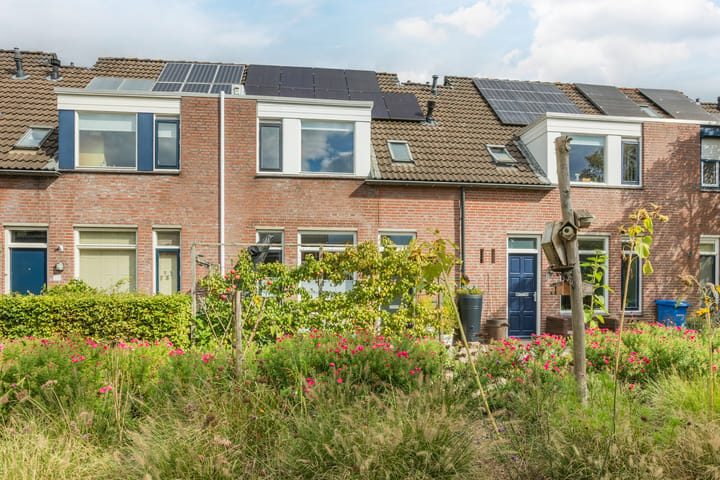 Eengezinswoning, tussenwoning Scheppinckmate 44 Zwolle