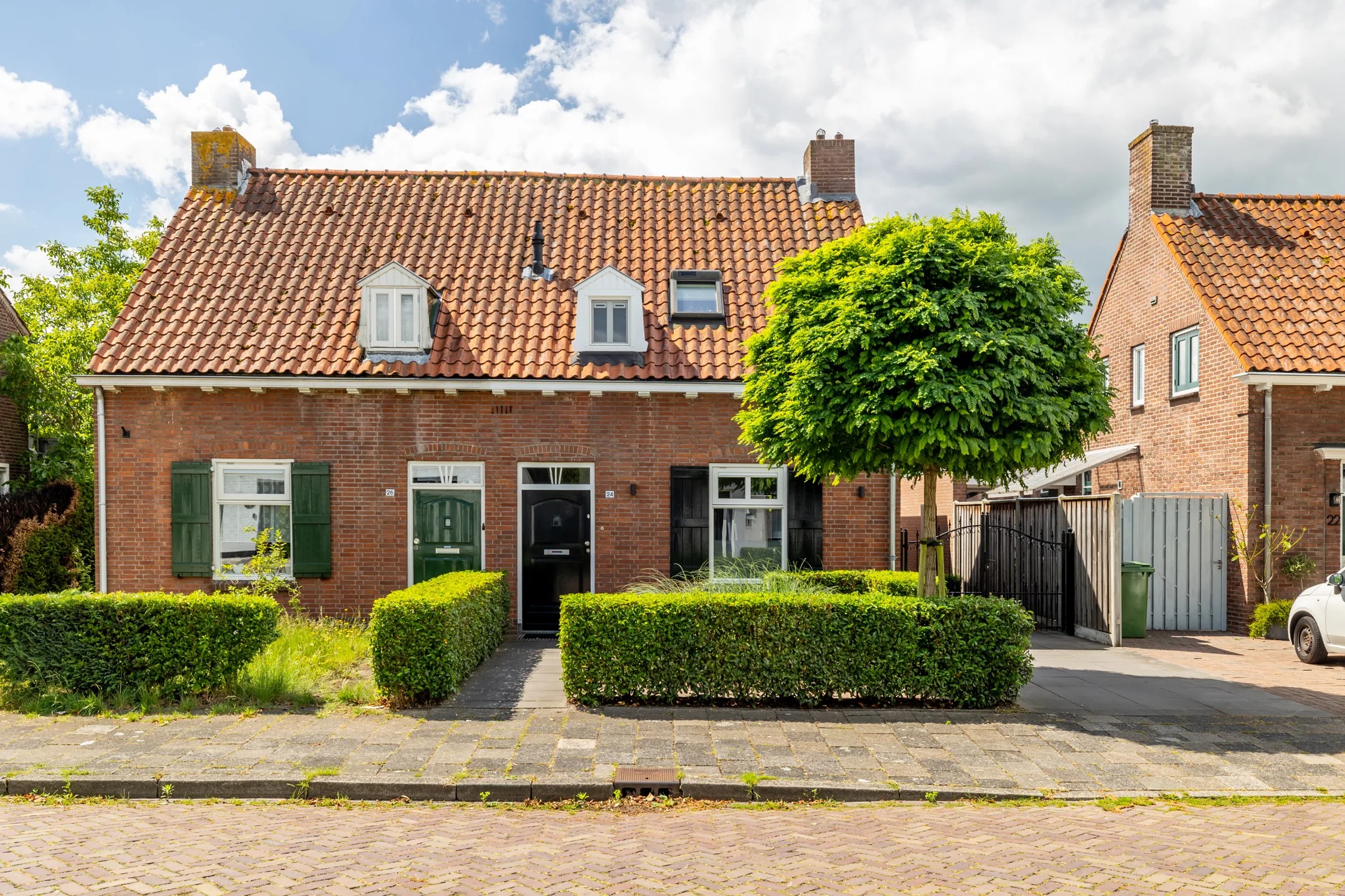 2-onder-1-kapwoning Grimhuijsenstraat 24 in Ulvenhout