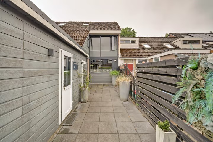Tussenwoning Joan Vuistpad 12 in Vollenhove