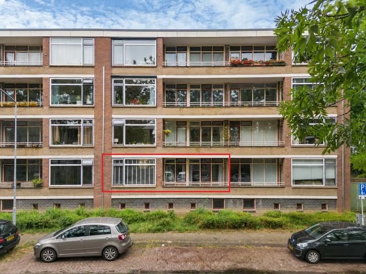 Galerijflat Thorbeckestraat 344 in Wageningen