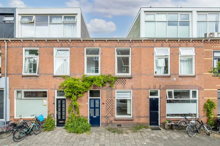 Tussenwoning Surinamestraat 33 in Utrecht