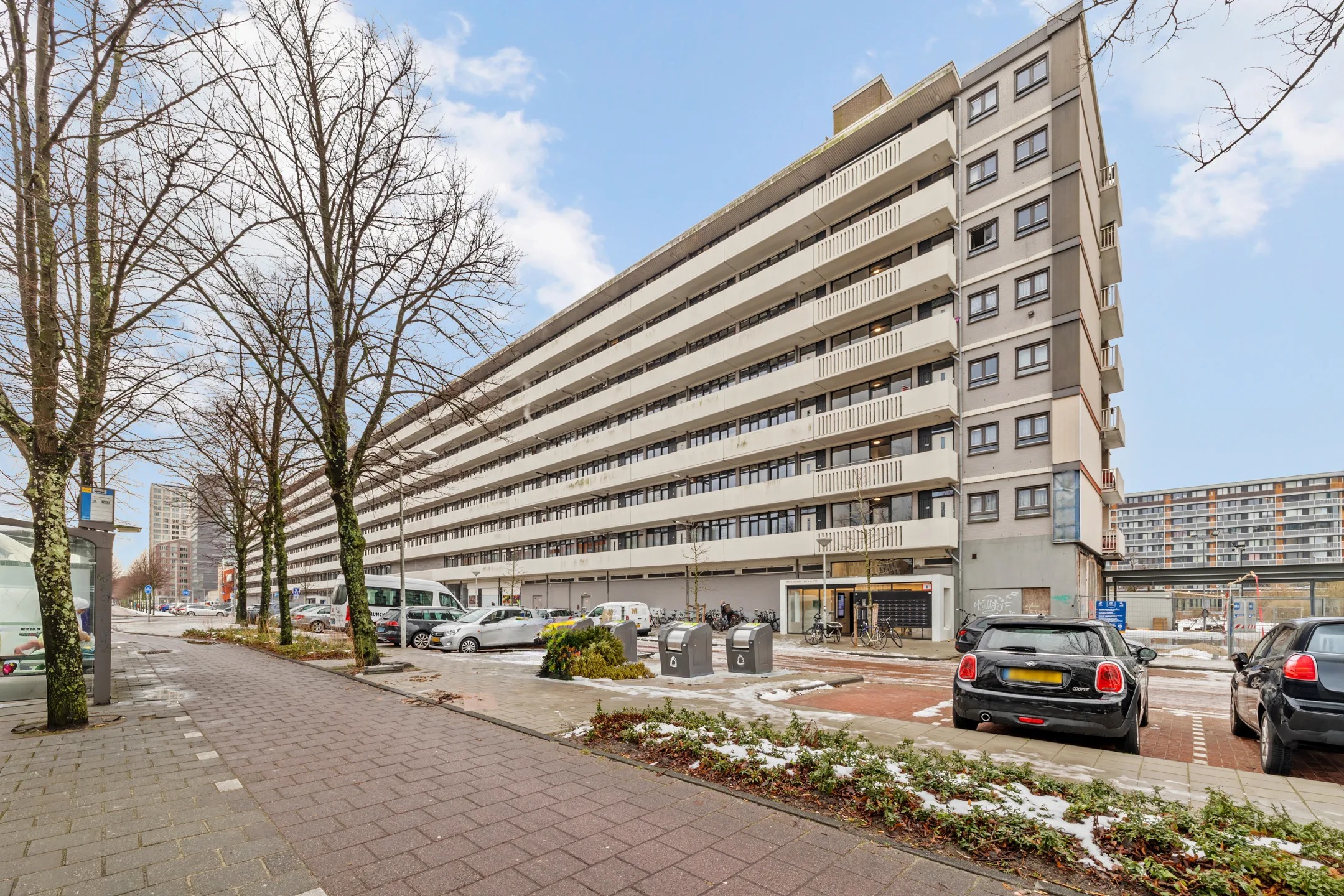 Galerijflat Postjesweg 491 Amsterdam