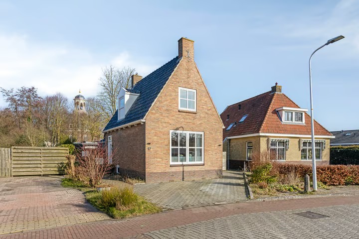 Vrijstaande woning Molestrjitte 17 in Berltsum
