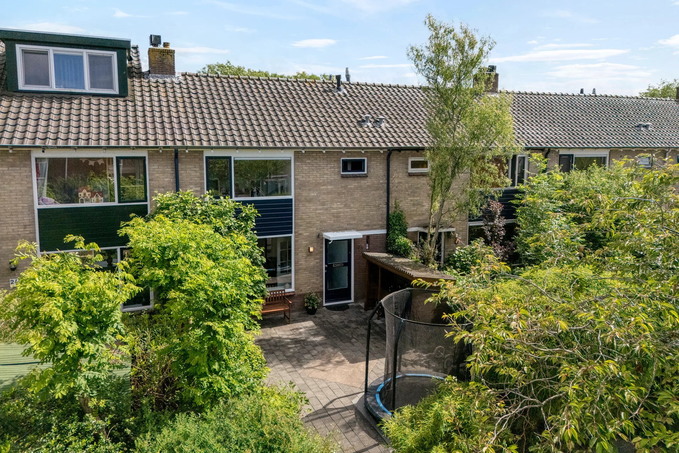 Tussenwoning Pieter Zeemanlaan 22 in Zwolle
