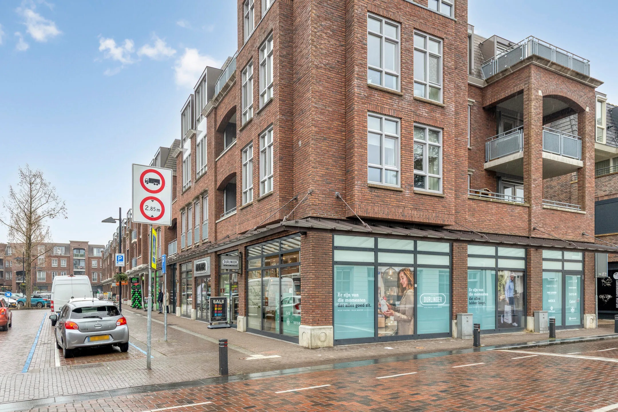 Portiekflat Burgemeester Ruttenplein 137 in Asten