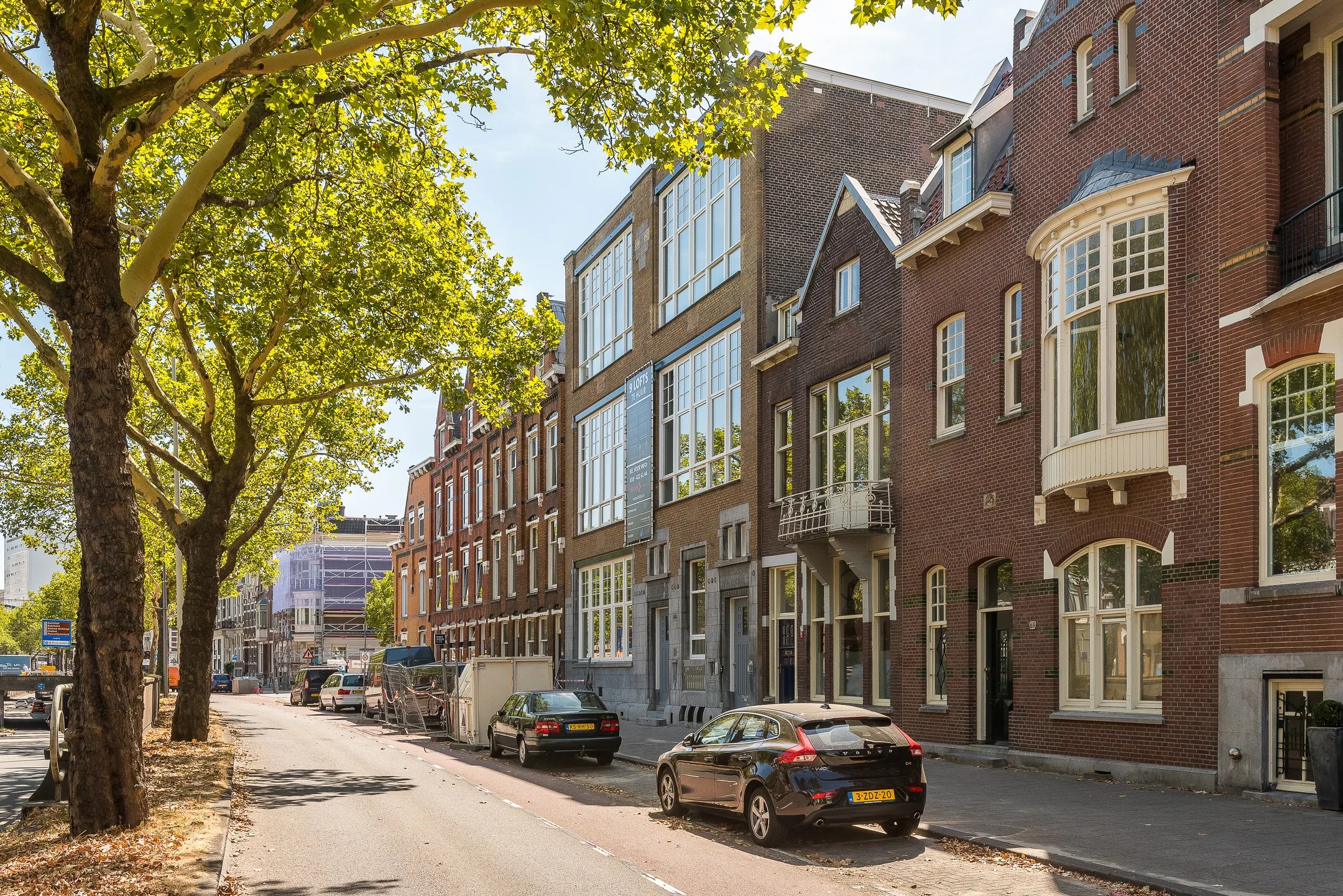 Portiekflat 's-Gravendijkwal 73 J Rotterdam
