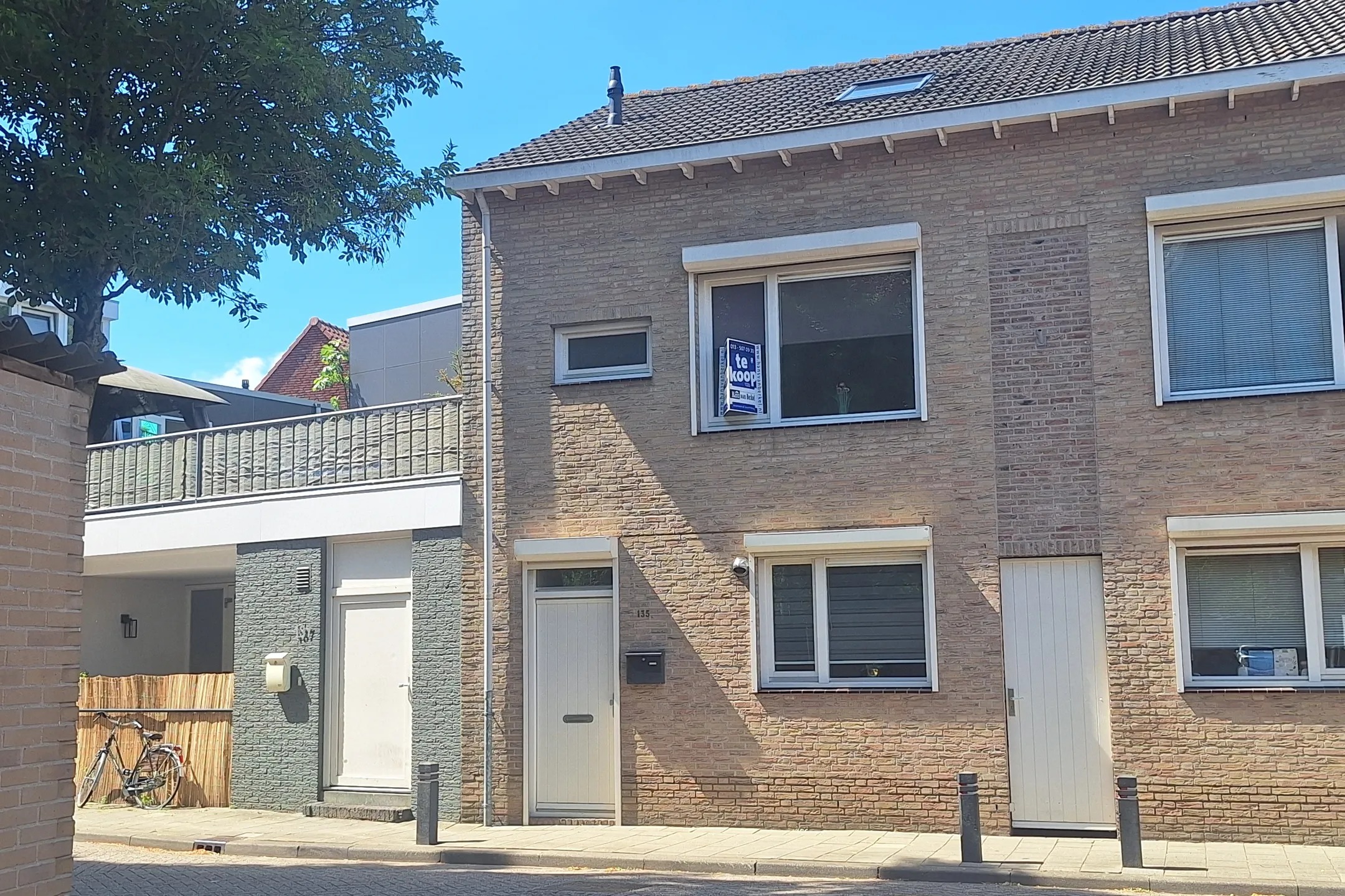 Tussenwoning Van Hogendorpstraat 135 Tilburg