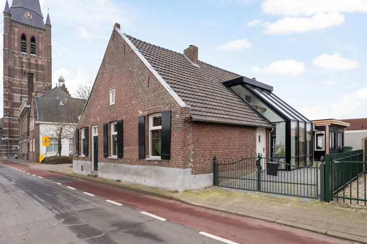 Vrijstaande woning Burg. Greijmansstraat 29 in Nederweert