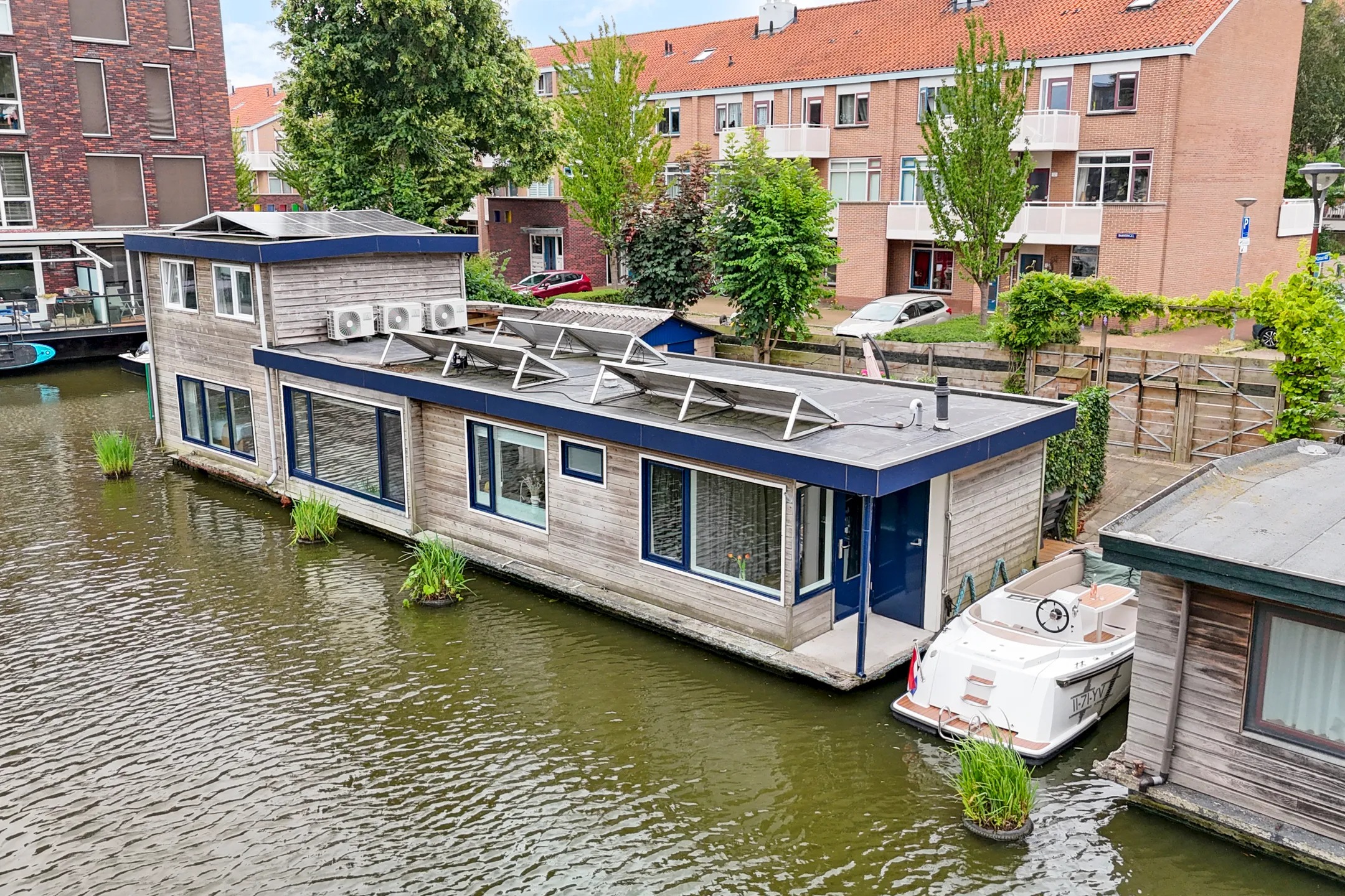 Vrijstaande woning (waterwoning) Baansingel 152 in Alkmaar