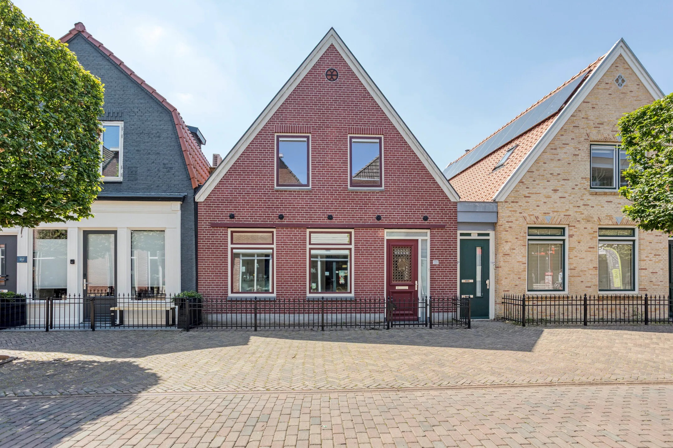 Benedenwoning Midstraat 120 in Joure