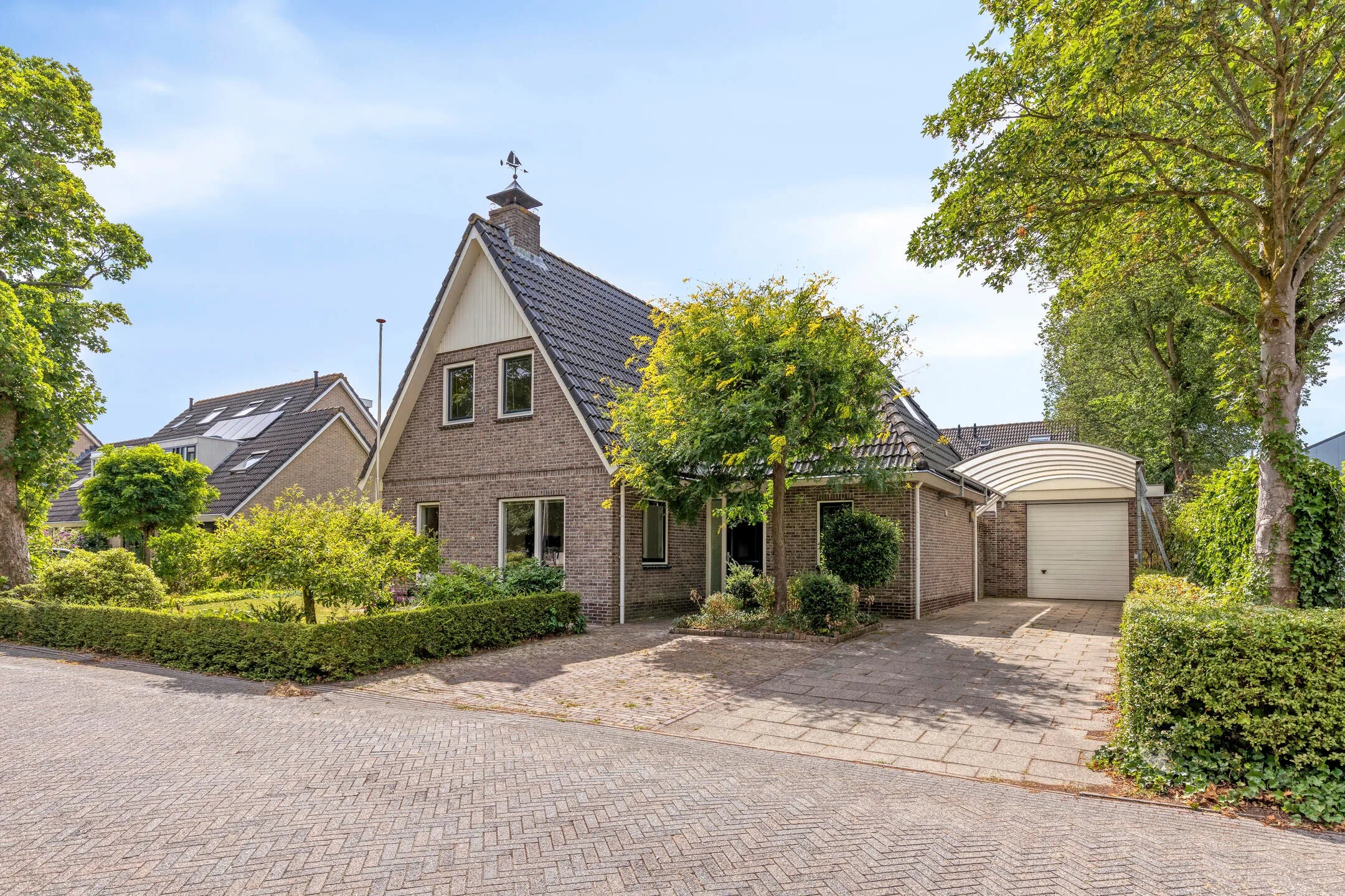Vrijstaande woning Middenweg 9 in Limmen