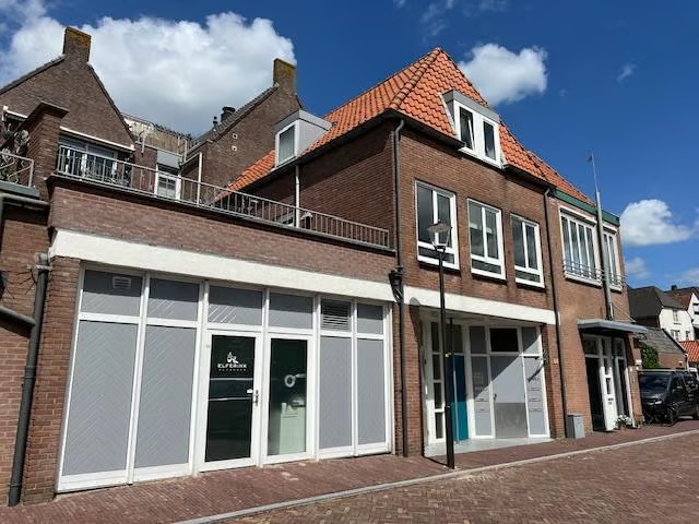 Portiekflat Burchtstraat 26 in Hattem
