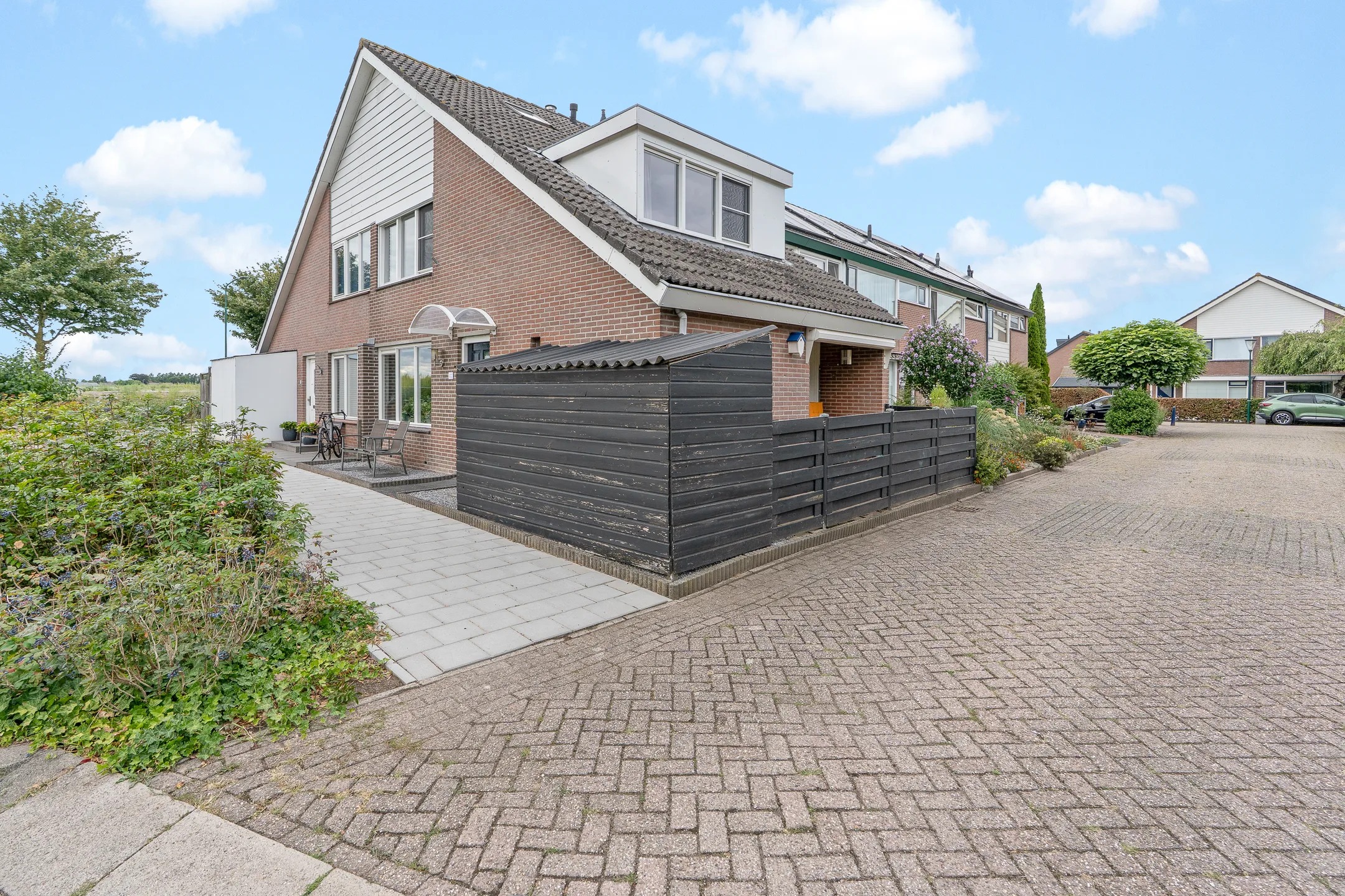 Geschakelde 2-onder-1-kapwoning Schepenenstraat 3 in Montfoort