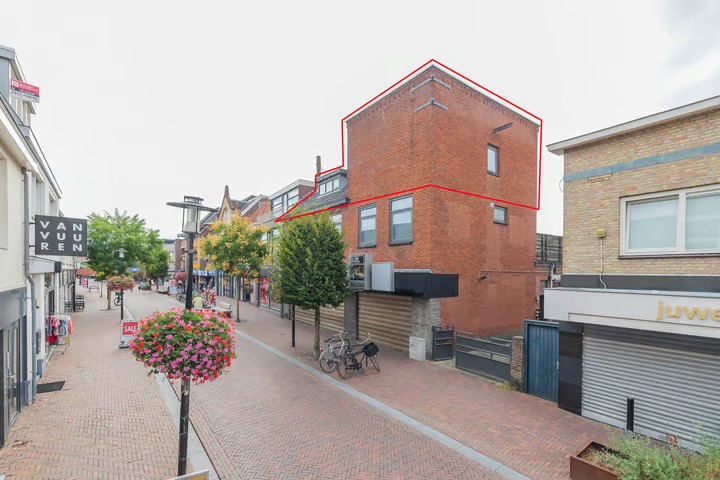 Bovenwoning Hoofdstraat 76 B Hillegom