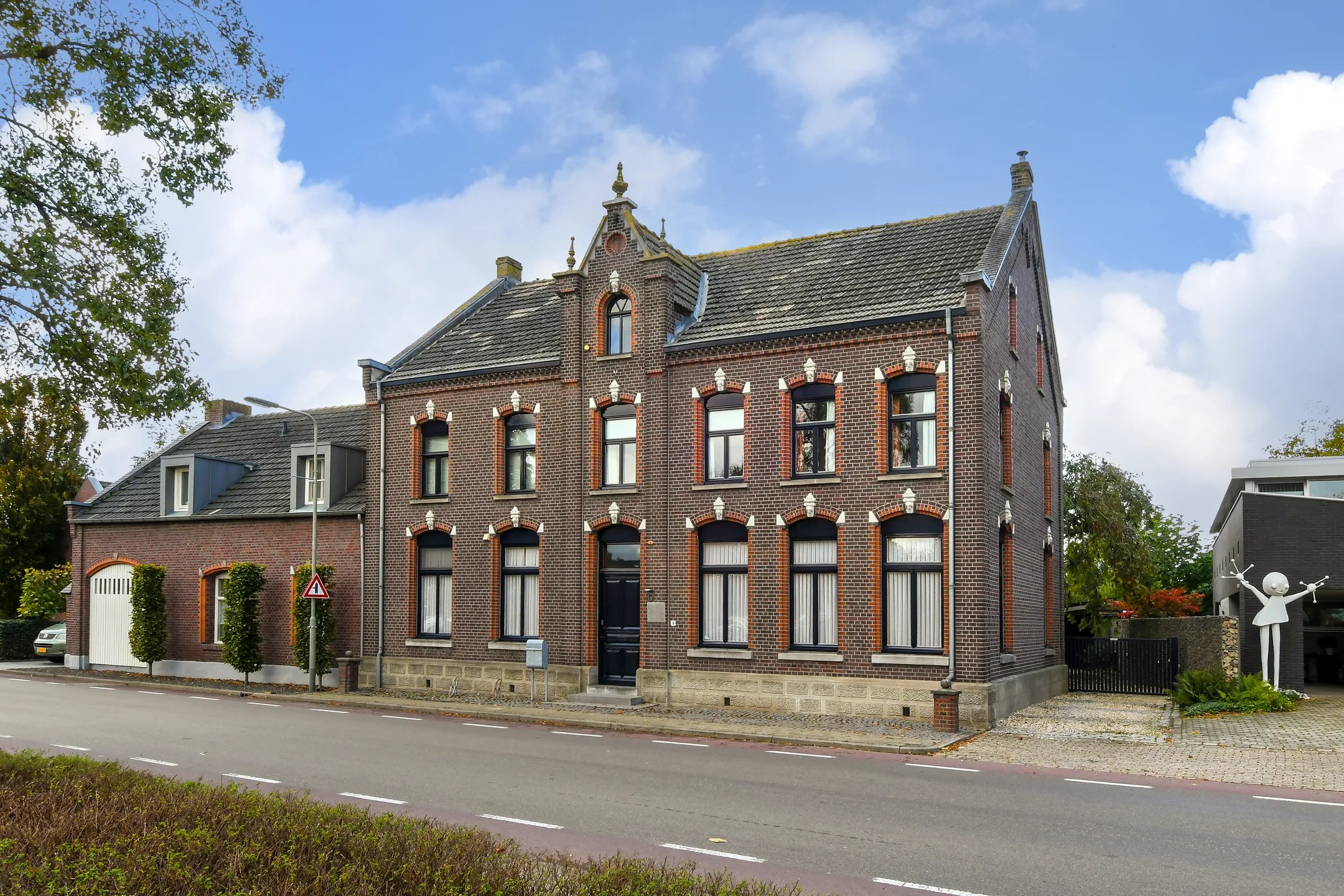 Halfvrijstaande woning Hoogstraat 12 in Ell