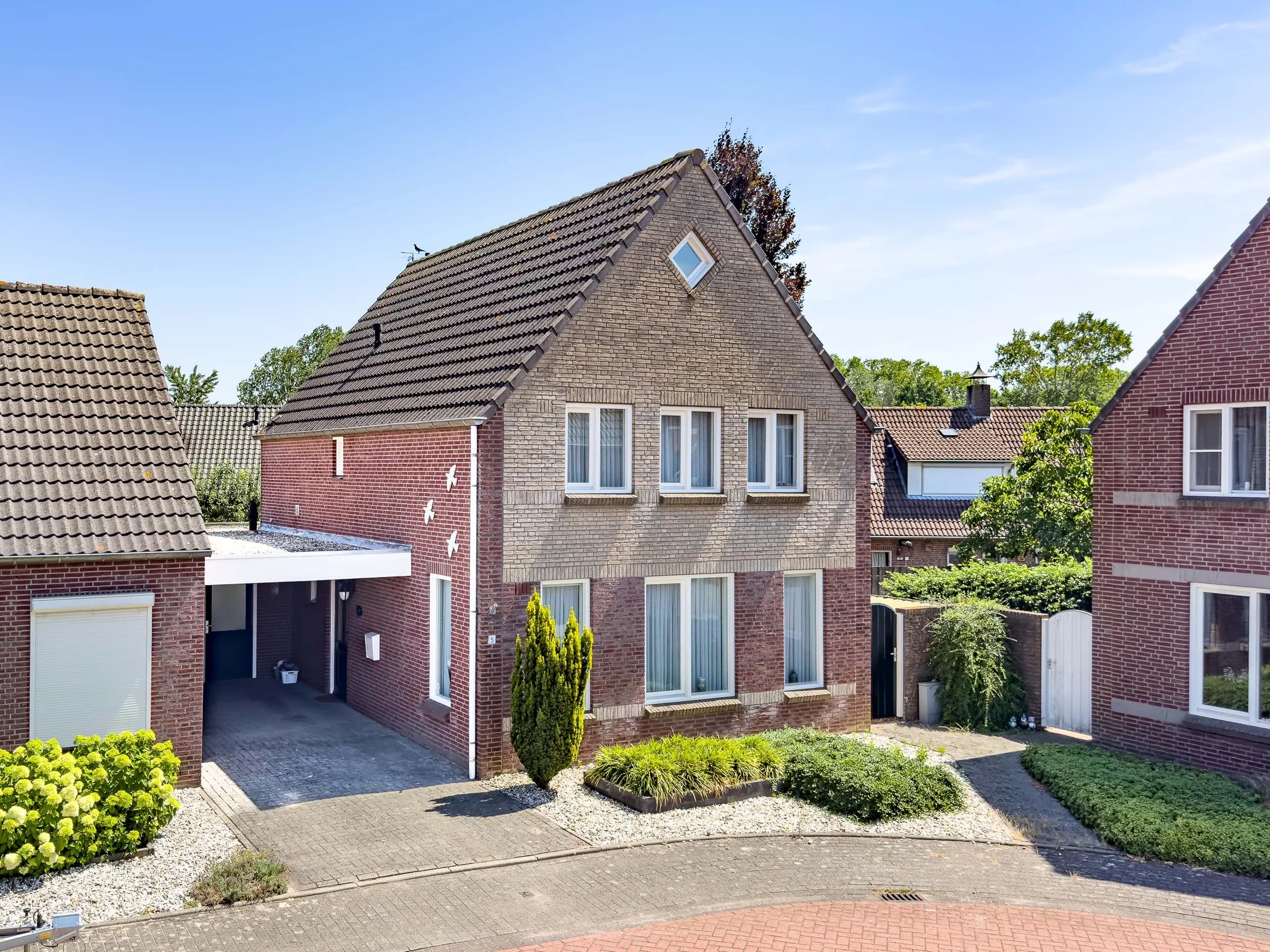 Vrijstaande woning Kuiperhof 5 in Wanssum