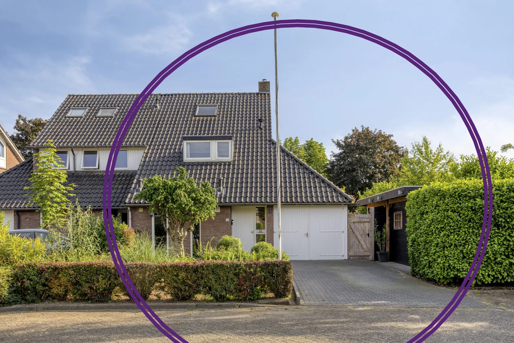 2-onder-1-kapwoning Middelveld 34 in Druten