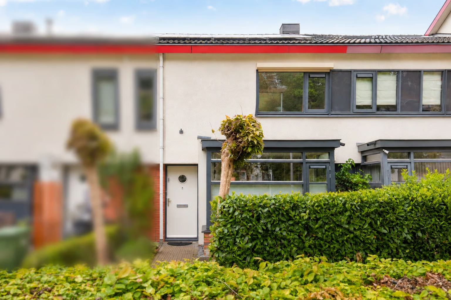 Tussenwoning Wilhelmina Druckerstraat 49 in Deventer