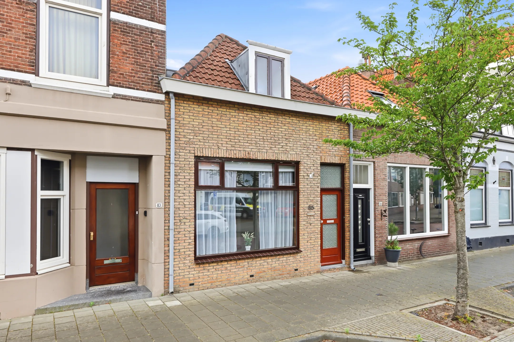 Tussenwoning Hobeinstraat 85 in Vlissingen