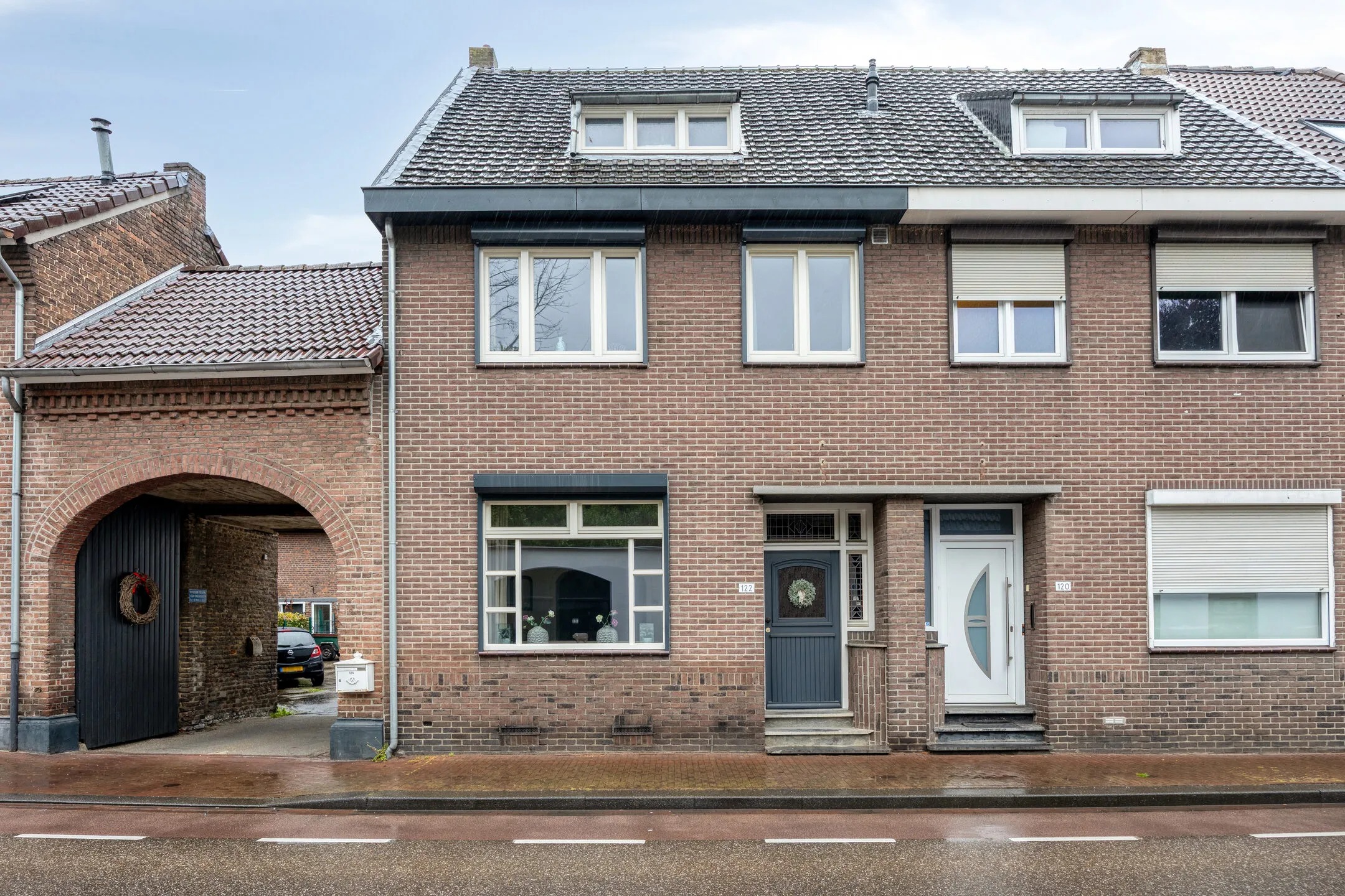 Tussenwoning Grensstraat 122 in Landgraaf