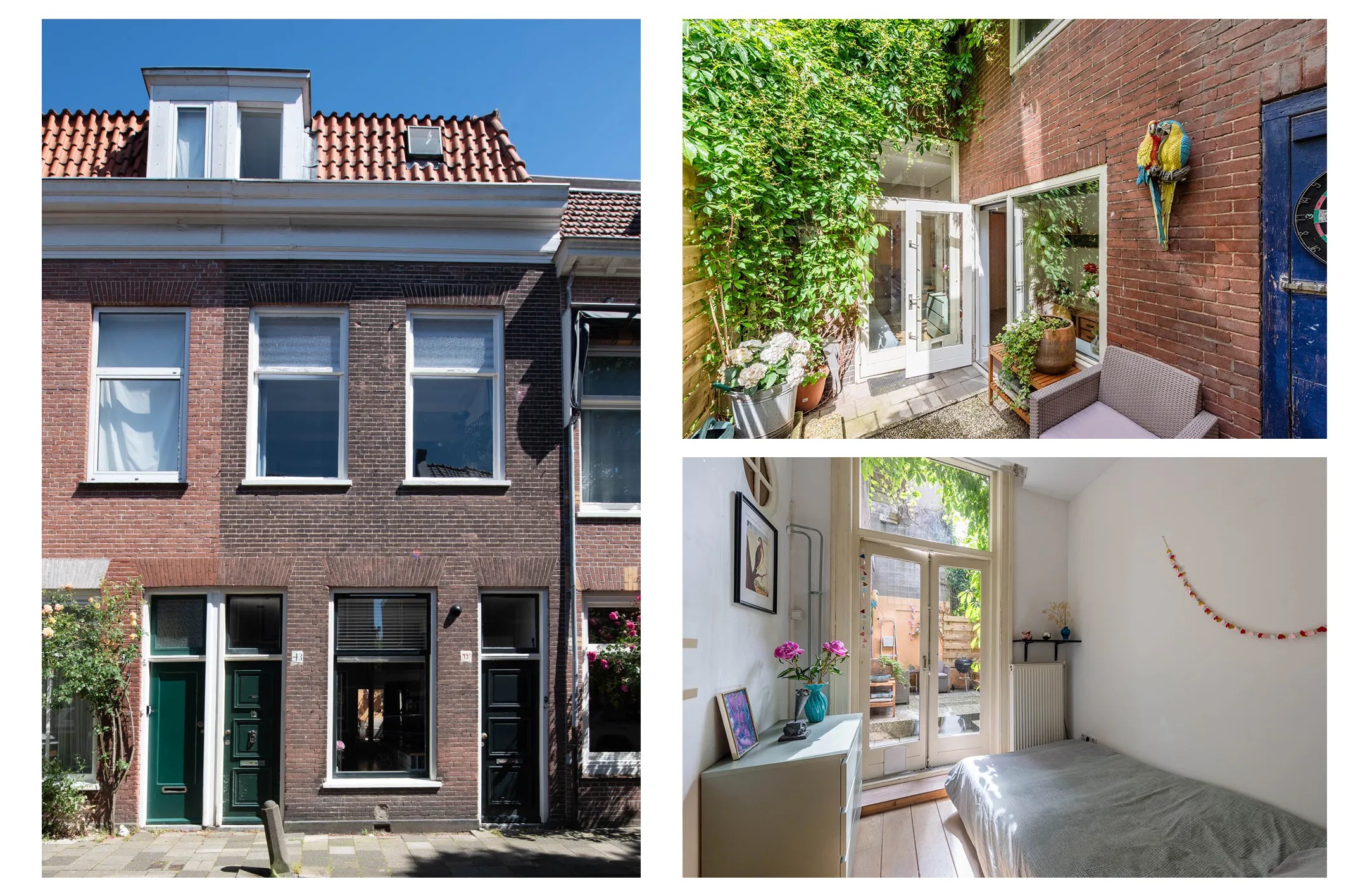 Benedenwoning Gedempte Voldersgracht 43 AZW in Haarlem
