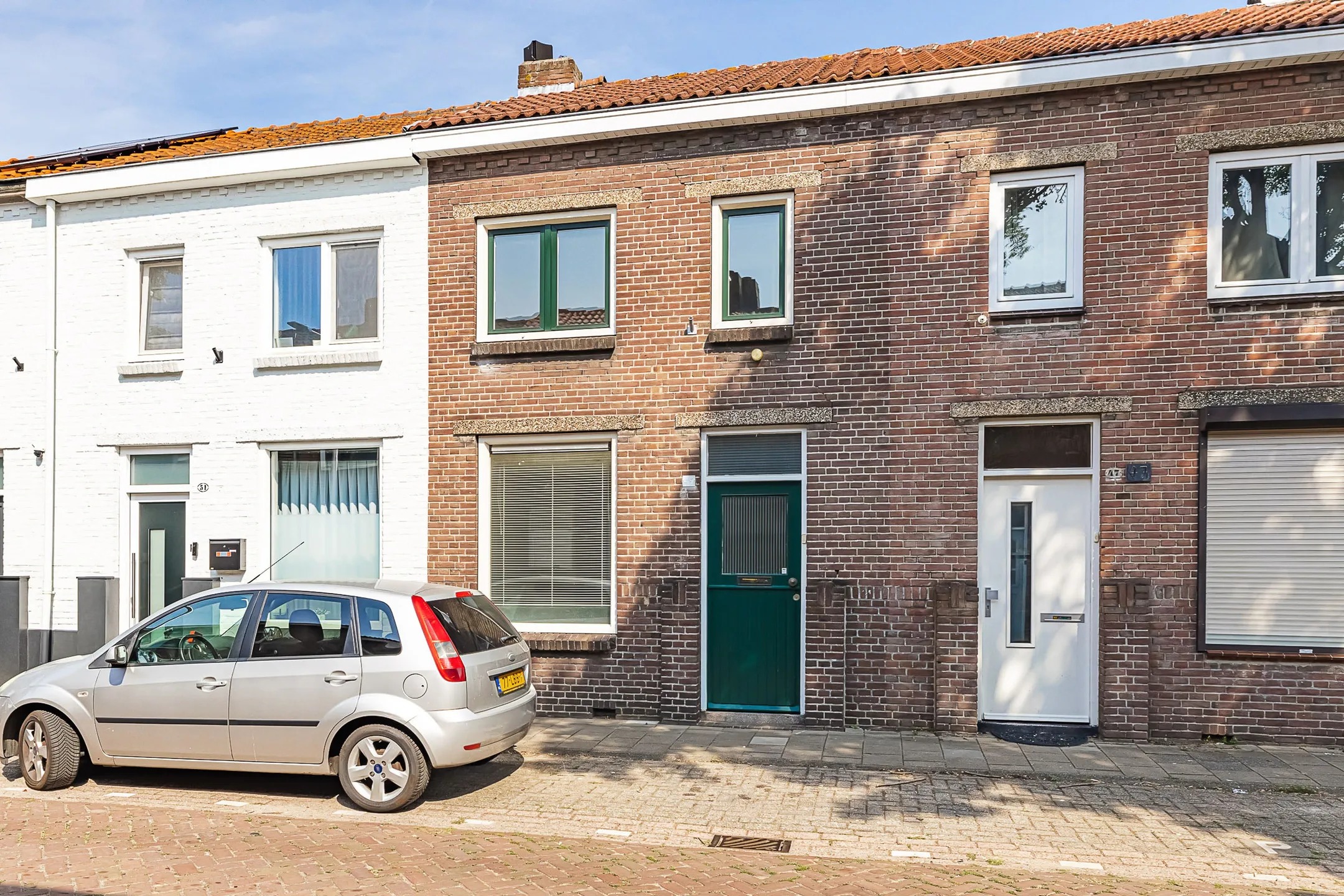 Tussenwoning Jozef Israëlsstraat 49 in Tilburg