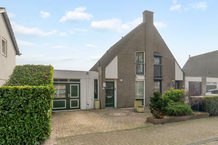 2-onder-1-kapwoning Hoge Witsiestraat 20 in Tilburg