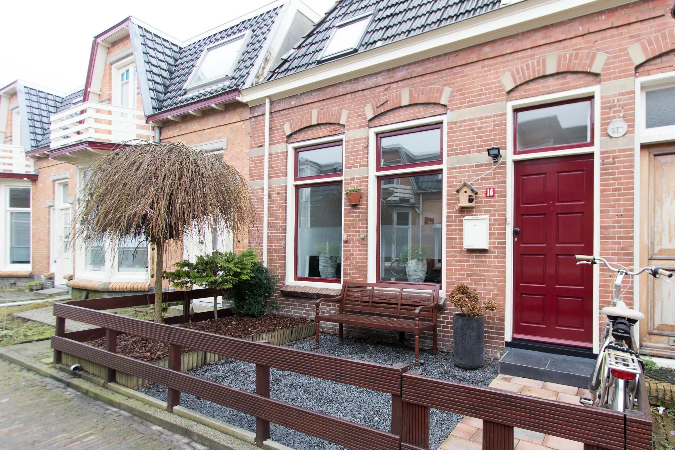 Tussenwoning Dokkumerstraat 16 in Leeuwarden