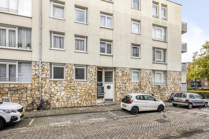 Portiekflat Schildstraat 13 A Rotterdam