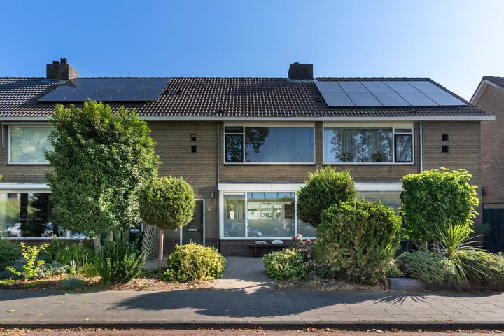 Tussenwoning Wilhelminastraat 56 in Vianen