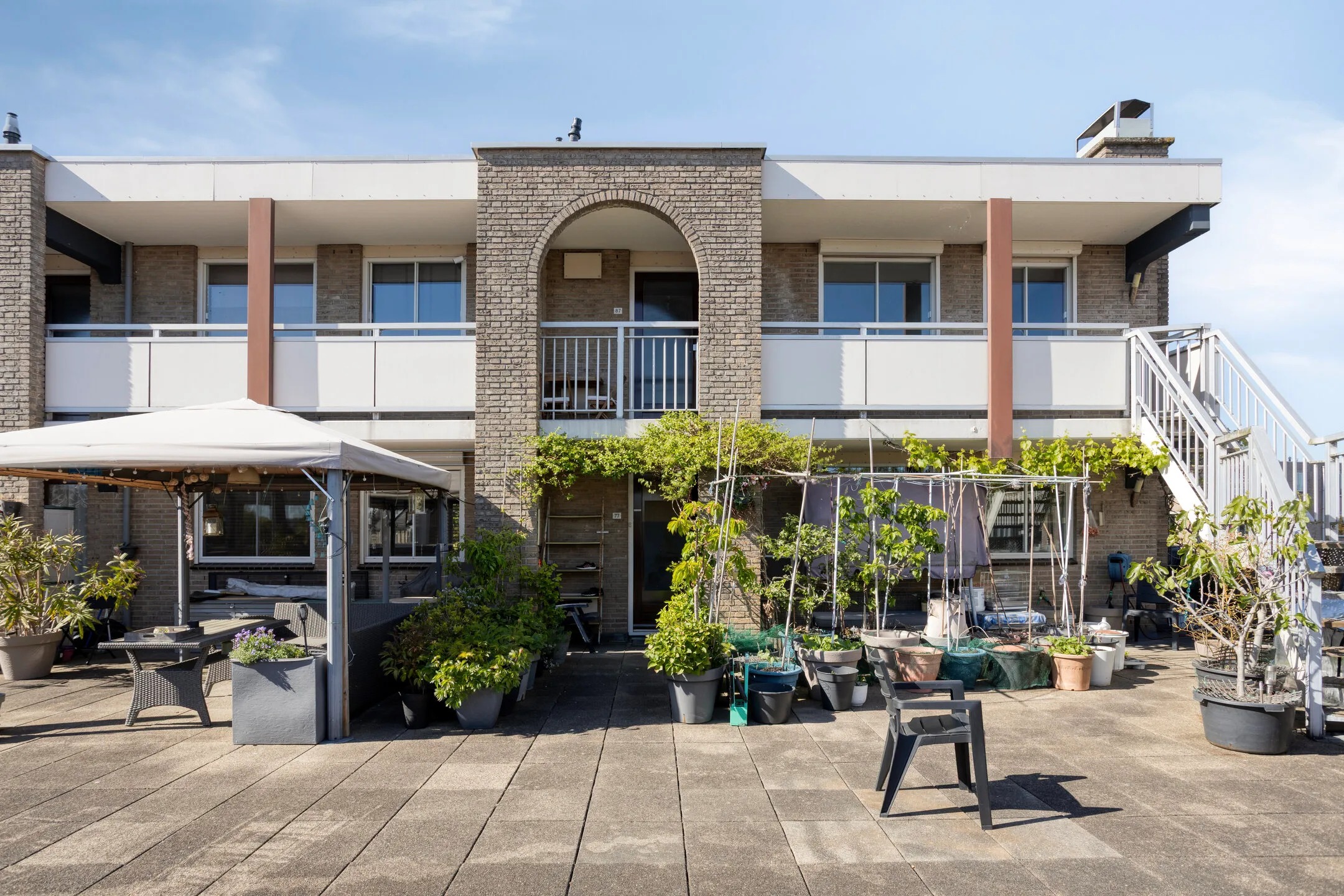 Galerijflat Fleringenstraat 87 in Rotterdam